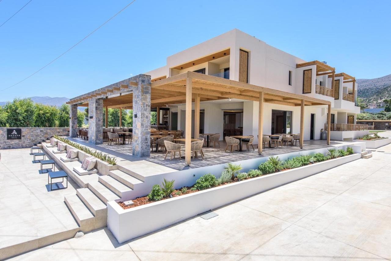 Anesea Hotel Μάλια Εξωτερικό φωτογραφία