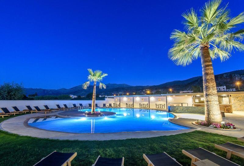 Anesea Hotel Μάλια Εξωτερικό φωτογραφία