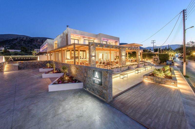 Anesea Hotel Μάλια Εξωτερικό φωτογραφία
